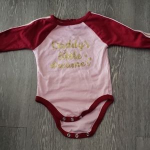 0-3 month onesie